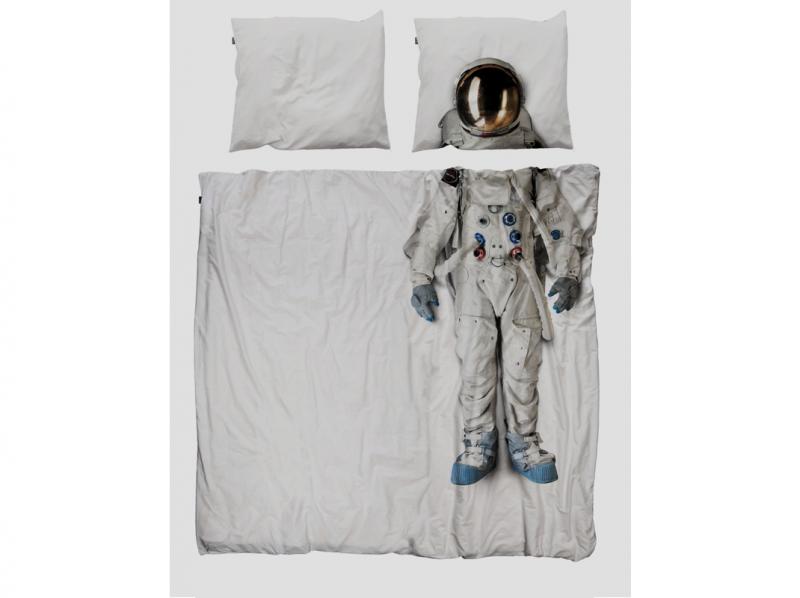 Astronaut | Doppelbettwäsche | Snurk Bedding