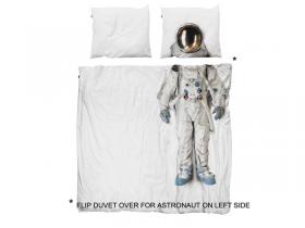 Astronaut | Doppelbettwäsche | Snurk Bedding