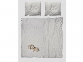 100% + Wolle | Doppelbettwsche | Snurk Bedding