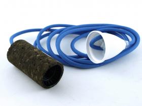 Nud Cork Soil | Kabel mit Korkfassung | Brilliant Blue