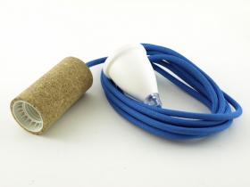 Nud Cork Sand | Kabel mit Korkfassung | Brilliant Blue
