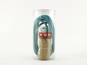 NUD Cork Sand | Kabel mit Korkfassung | Turquoise