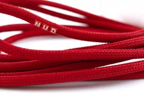 NUD Aqua | Kabel und Kupferfassung | Roccoco Red