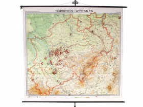  Schulwandkarte | Nordrhein-Westfalen