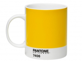 Pantone Mug | 7406 Dark Yellow 