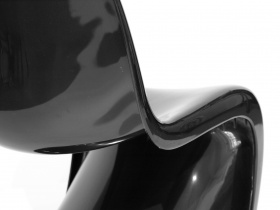 Panton Chair | Herman Miller | schwarz