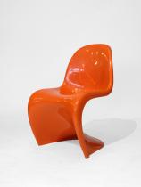 Panton Chair | Herman Miller | orange