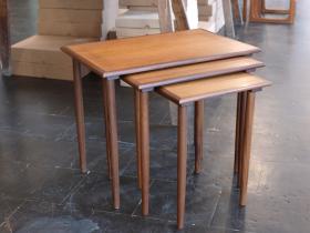 Nesting Tables | Fabian Denmark | Teak