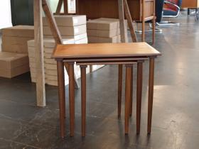 Nesting Tables | Fabian Denmark | Teak