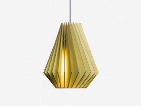 Lampe HEKTOR klein | grün | IUMI Steckdesign