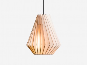 Lampe HEKTOR L | natur | IUMI Steckdesign