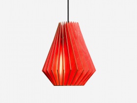 Lampe HEKTOR L | rot | IUMI Steckdesign