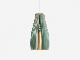 Lampe ENA L | blau | IUMI Steckdesign