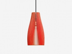 Lampe ENA L | rot | IUMI Steckdesign