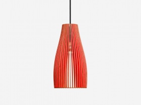 Lampe ENA klein | rot | IUMI Steckdesign