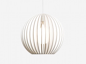 Lampe AION klein | weiß | IUMI Steckdesign