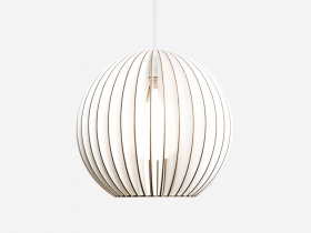 Lampe AION klein | wei | IUMI Steckdesign