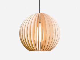 Lampe AION klein | natur | IUMI Steckdesign