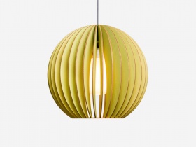 Lampe AION L | grn | IUMI Steckdesign