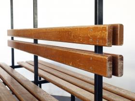 Umkleidebank | Schulturnhalle