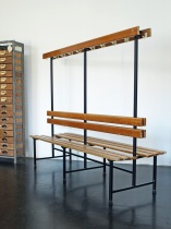 Umkleidebank | Schulturnhalle