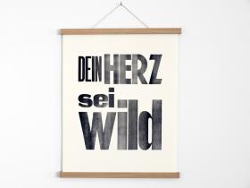 Druck | Get Lost | Mariusz Kuklik | letterpress