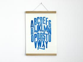 Druck | Get Lost | Mariusz Kuklik | letterpress