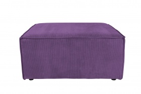 Hocker | James von Zuiver | purple