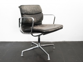 Soft Pad Alu Chair | EA 208 | Eames 