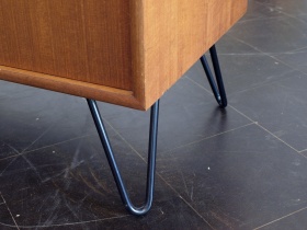 Kommode | Teak | Hairpin Legs