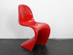Panton Chair |  Baydur | rot