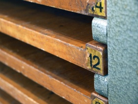 Planschrank | Architektenschrank |  Industrial