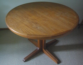 Esstisch Teakholz / Dining Table / VV Dnemark