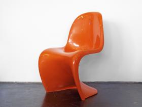 Panton Chair | Herman Miller | orange