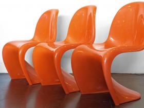 Panton Chair | Herman Miller | orange