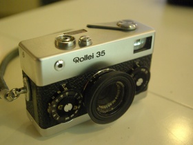 Rollei 35 / Kleinbildkamera / Made in Germany