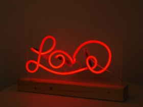 Neonbild | Love