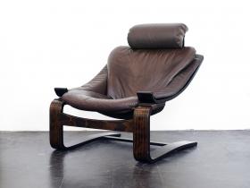 Easy Chair | Leder | Nelo Sweden