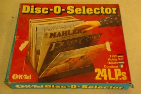 K-Tel / Disc-O-Selector