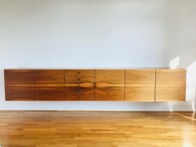 XXL Hnge Sideboard | Palisander | 70er Jahre