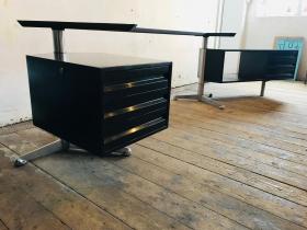 Boomerang Desk | T96 von Tecno | Osvaldo Borsani | 50er Jahre