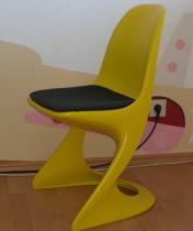 Casala Plastic Chair / Gelb