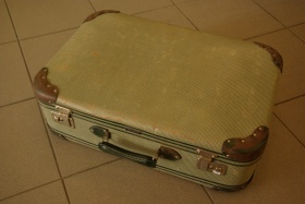 Schöner alter Koffer / #1