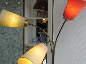 60er Jahre Ttenlampe