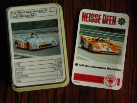 70er Jahre Quartett / ASS / Heisse fen