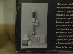 Braun Multiquick / Zauberstab mit Zubehr