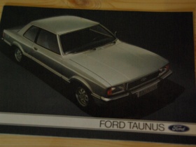 Ford Taunus / Werbeprospekt aus den 70ern