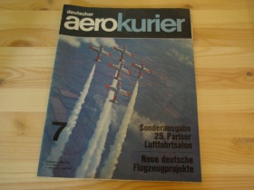 Deutscher Aerokurier / Ausgabe 7 von 1963