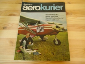 Deutscher Aerokurier / Ausgabe 8 von 1963