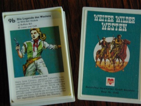 70er Jahre Quartett / Joker / Weiter wilder Westen